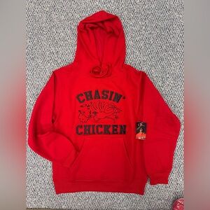 NWT Men’s Chasin Chicken Hoodie